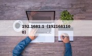 192.1681.1（1921681100）