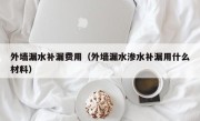 外墙漏水补漏费用（外墙漏水渗水补漏用什么材料）