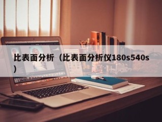 比表面分析（比表面分析仪180s540s）