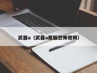 武器a（武器a原版恐怖视频）