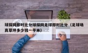 球探网即时比分球探网足球即时比分（足球场真草坪多少钱一平米）
