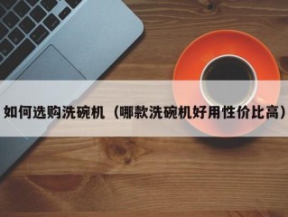 如何选购洗碗机（哪款洗碗机好用性价比高）