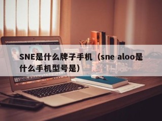 SNE是什么牌子手机（sne aloo是什么手机型号是）