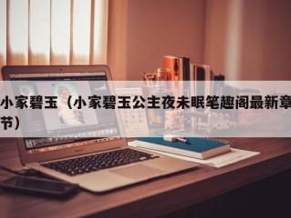 小家碧玉（小家碧玉公主夜未眠笔趣阁最新章节）