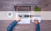 fur（芙蓉王）