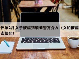 怀孕2月女子被骗到缅甸警方介入（女的被骗去缅北）