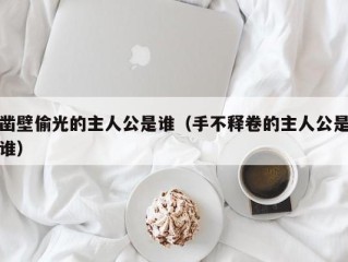 凿壁偷光的主人公是谁（手不释卷的主人公是谁）