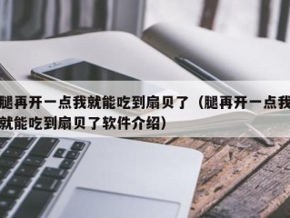 腿再开一点我就能吃到扇贝了（腿再开一点我就能吃到扇贝了软件介绍）