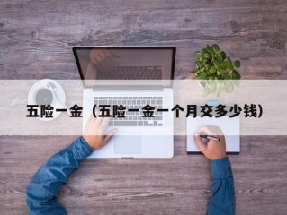 五险一金（五险一金一个月交多少钱）