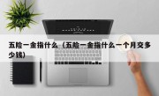 五险一金指什么（五险一金指什么一个月交多少钱）