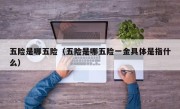 五险是哪五险（五险是哪五险一金具体是指什么）