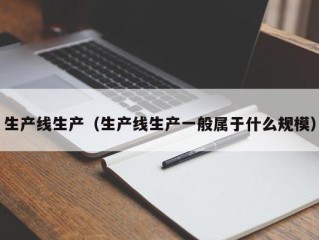 生产线生产（生产线生产一般属于什么规模）