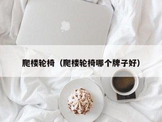 爬楼轮椅（爬楼轮椅哪个牌子好）