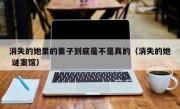 消失的她里的妻子到底是不是真的（消失的她 谜案馆）
