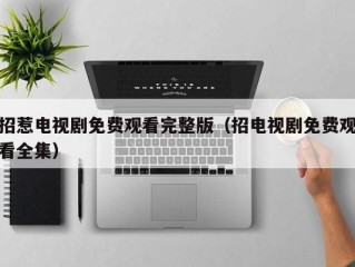 招惹电视剧免费观看完整版（招电视剧免费观看全集）