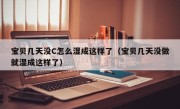 宝贝几天没C怎么湿成这样了（宝贝几天没做就湿成这样了）
