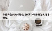 牛排骨怎么炖才好吃（白萝卜牛排骨怎么炖才好吃）