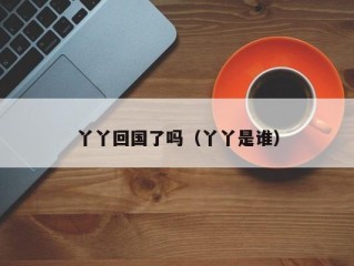 丫丫回国了吗（丫丫是谁）