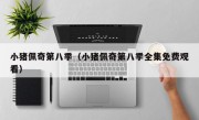 小猪佩奇第八季（小猪佩奇第八季全集免费观看）