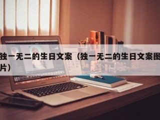 独一无二的生日文案（独一无二的生日文案图片）