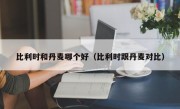 比利时和丹麦哪个好（比利时跟丹麦对比）