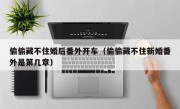 偷偷藏不住婚后番外开车（偷偷藏不住新婚番外是第几章）