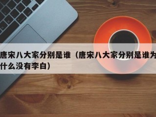 唐宋八大家分别是谁（唐宋八大家分别是谁为什么没有李白）