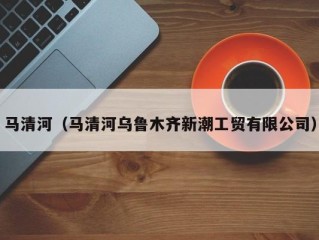马清河（马清河乌鲁木齐新潮工贸有限公司）