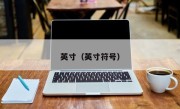 英寸（英寸符号）