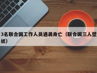 3名联合国工作人员遇袭身亡（联合国三人壁纸）