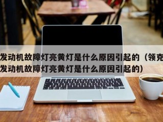 发动机故障灯亮黄灯是什么原因引起的（领克发动机故障灯亮黄灯是什么原因引起的）