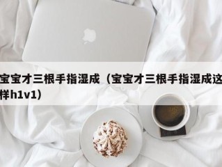 宝宝才三根手指湿成（宝宝才三根手指湿成这样h1v1）