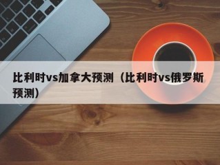 比利时vs加拿大预测（比利时vs俄罗斯 预测）