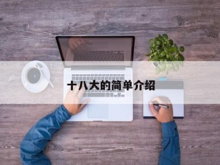 十八大的简单介绍