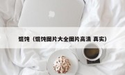 馄饨（馄饨图片大全图片高清 真实）