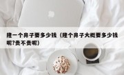 隆一个鼻子要多少钱（隆个鼻子大概要多少钱呢?贵不贵呢）