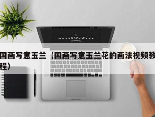 国画写意玉兰（国画写意玉兰花的画法视频教程）