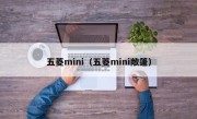 五菱mini（五菱mini敞篷）