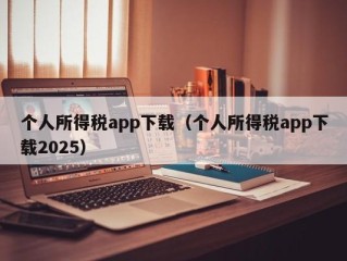 个人所得税app下载（个人所得税app下载2025）